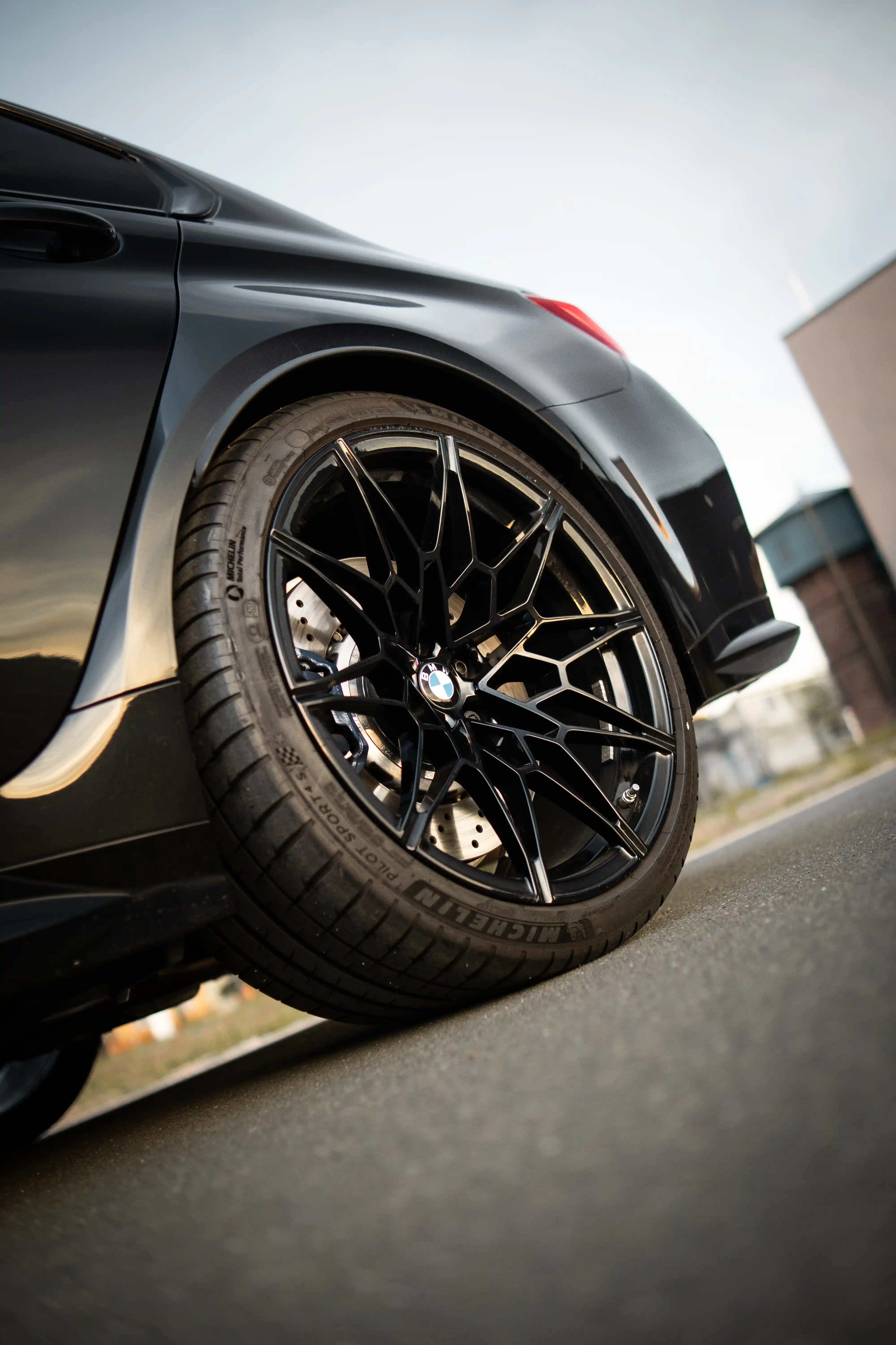 BMW M3 Competition Schwarz